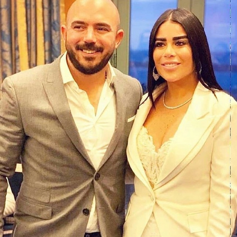 حفل عقد قران محمود العسيلي