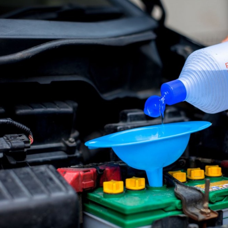  اختلاط وقود السيارة بالماء