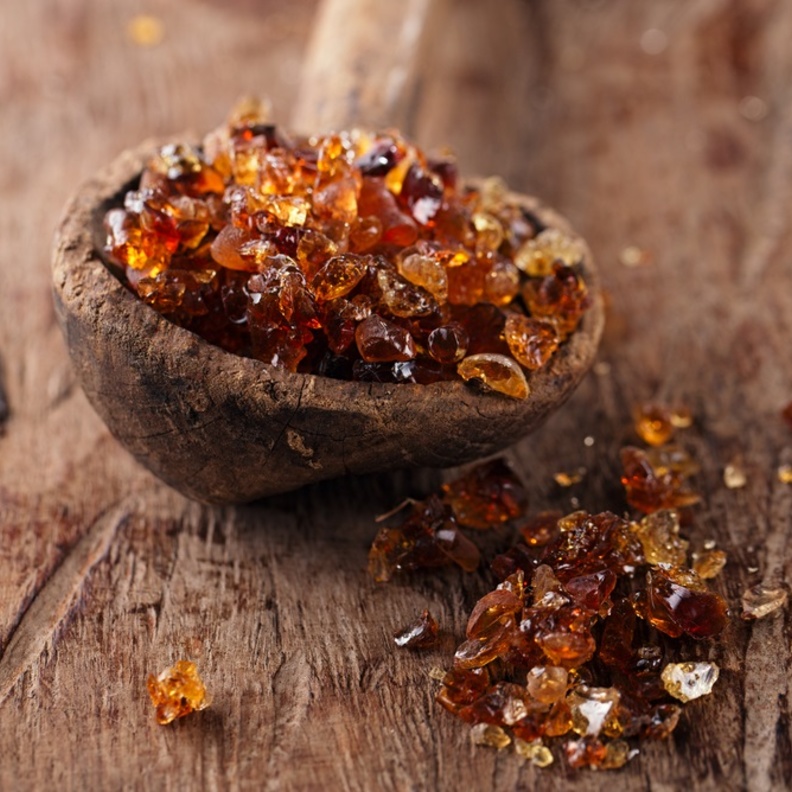 اهم فوائد الصمغ العربي الصحية والغذائية