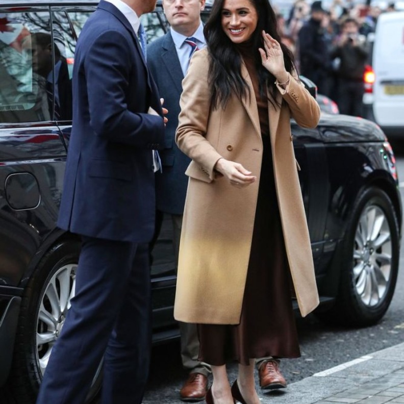 اطلالة ميغان ماركل