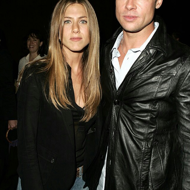 براد بيت و جينيفر انيستون 