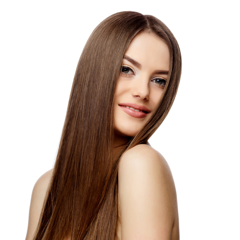 ترطيب الشعر الجاف والمقصف