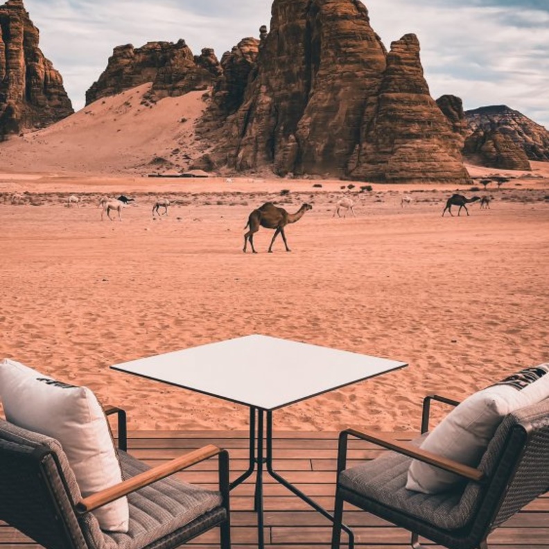 شتاء طنطورة في العلا .. رحلة إلى حضارات ما قبل التاريخ