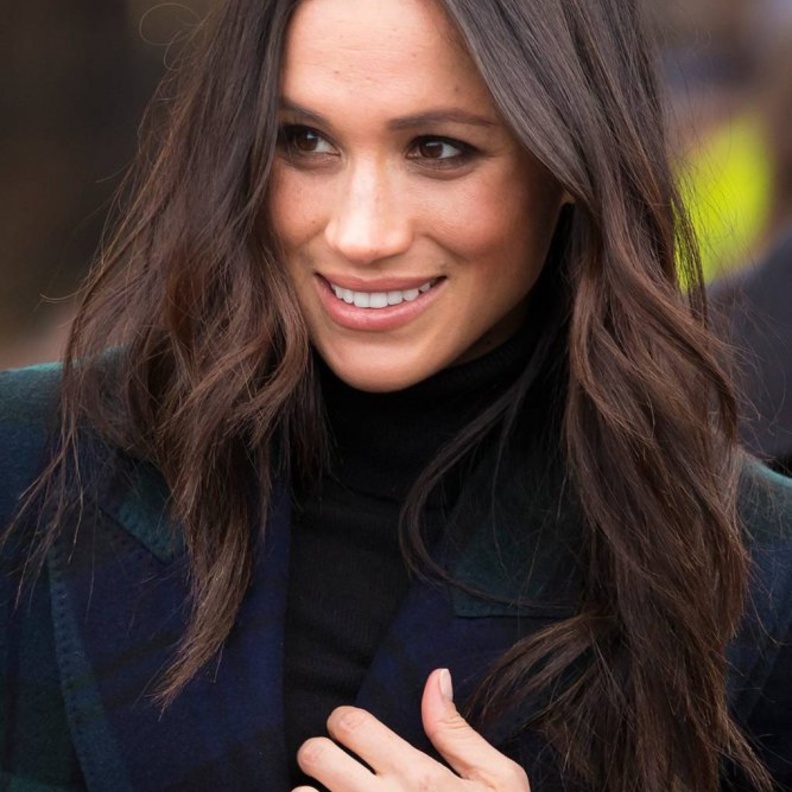 اطلالة ميغان ماركل