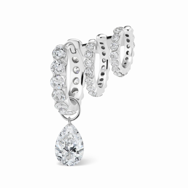 أقراط من تصاميم مصممة المجوهرات ماريا تاش