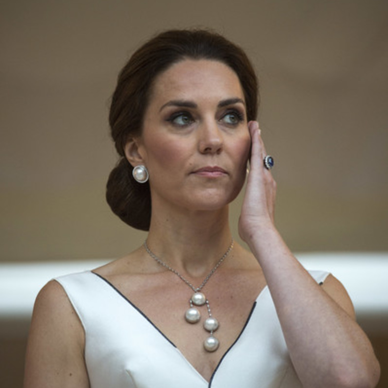 مجوهرات كيت ميدلتون