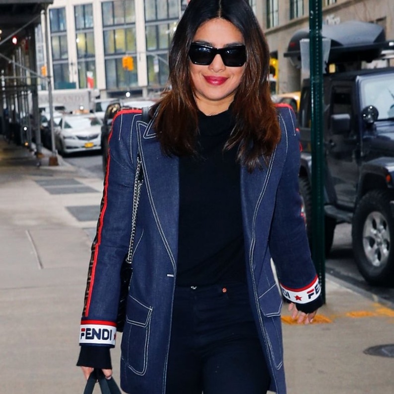 قصات سترات بأسلوب بريانكا شوبرا