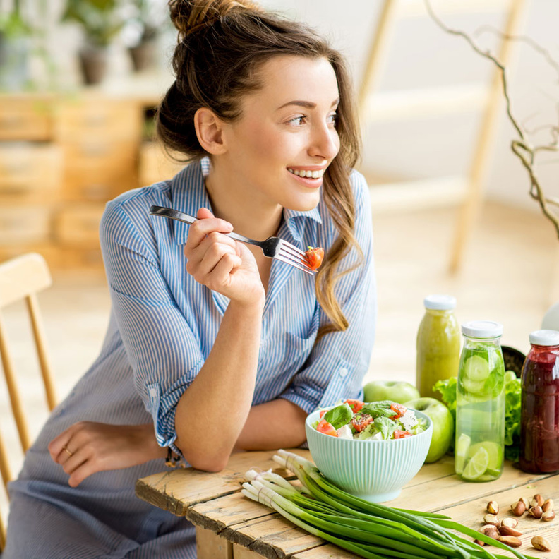 افضل وجبات سريعة لانقاص الوزن و الشعور بالشبع لفترة اطول