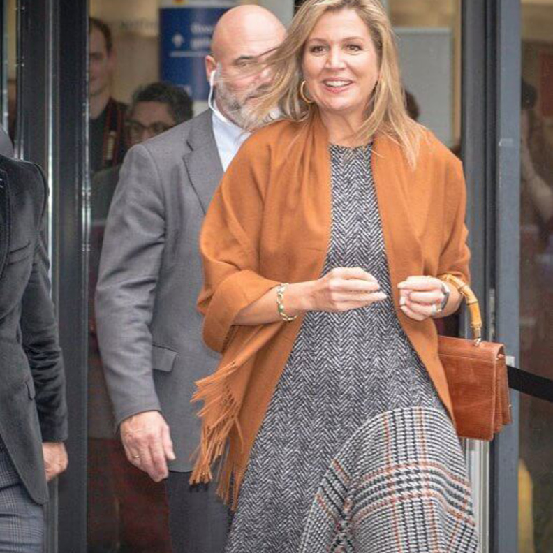 الملكة ماكسيما تزور مقر مؤسسة ElanArt في جامعة HAN