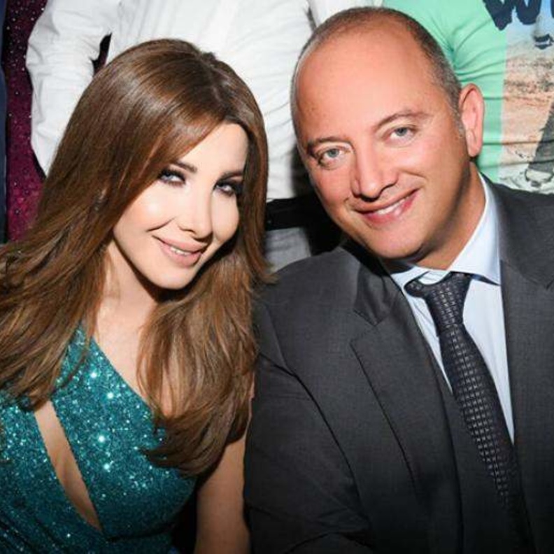 فادي الهاشم ونانسي عجرم