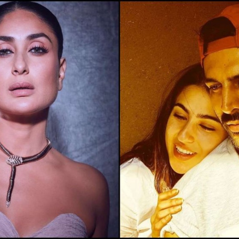 كارينا كابور تعلق على شائعات مواعدة سارة علي خان لكارتيك آريان