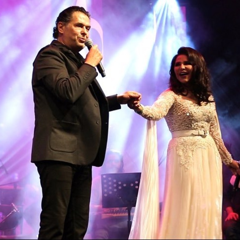 راغب علامة واحلام 