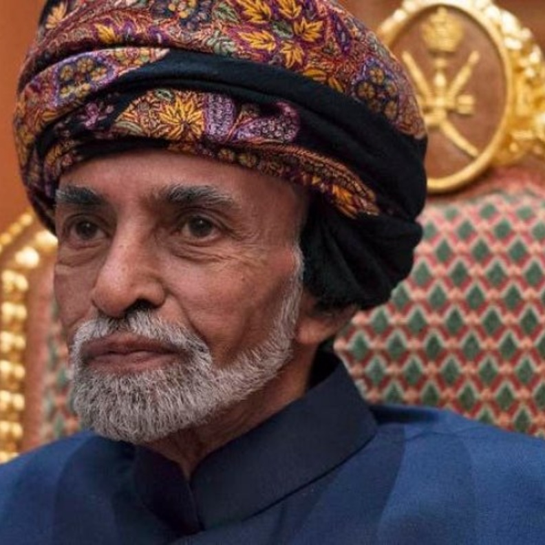 وفاة السلطان قابوس بن سعيد سلطان عمان