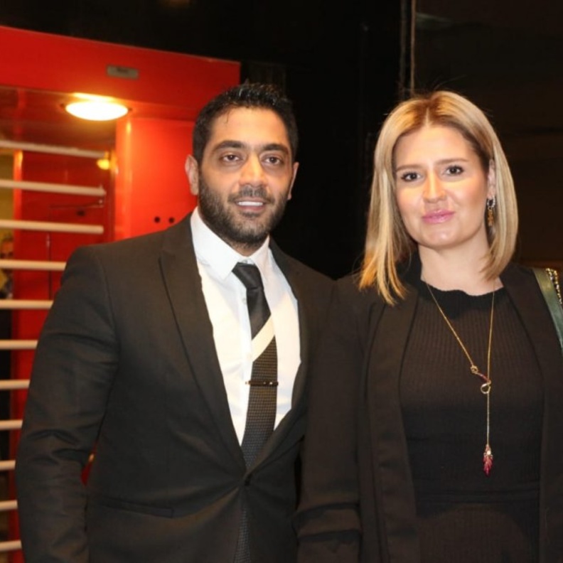 أحمد فلوكس وهنا شيحة