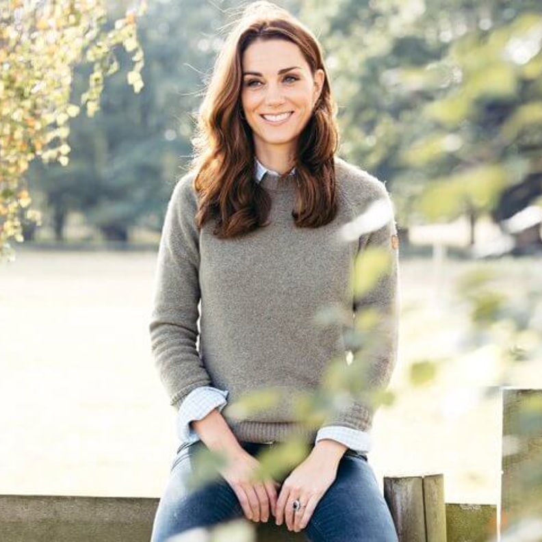 الصورة الرسمية الجديدة لكيت ميدلتون بمناسبة عيد ميلادها الثامن والثلاثين