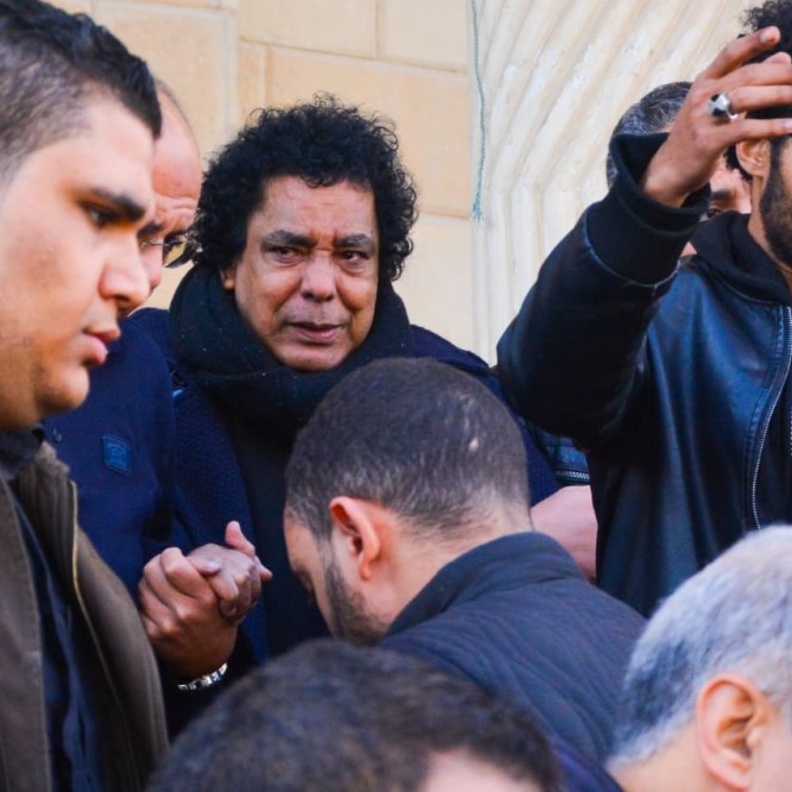 جنازة محمود أبا اليزيد