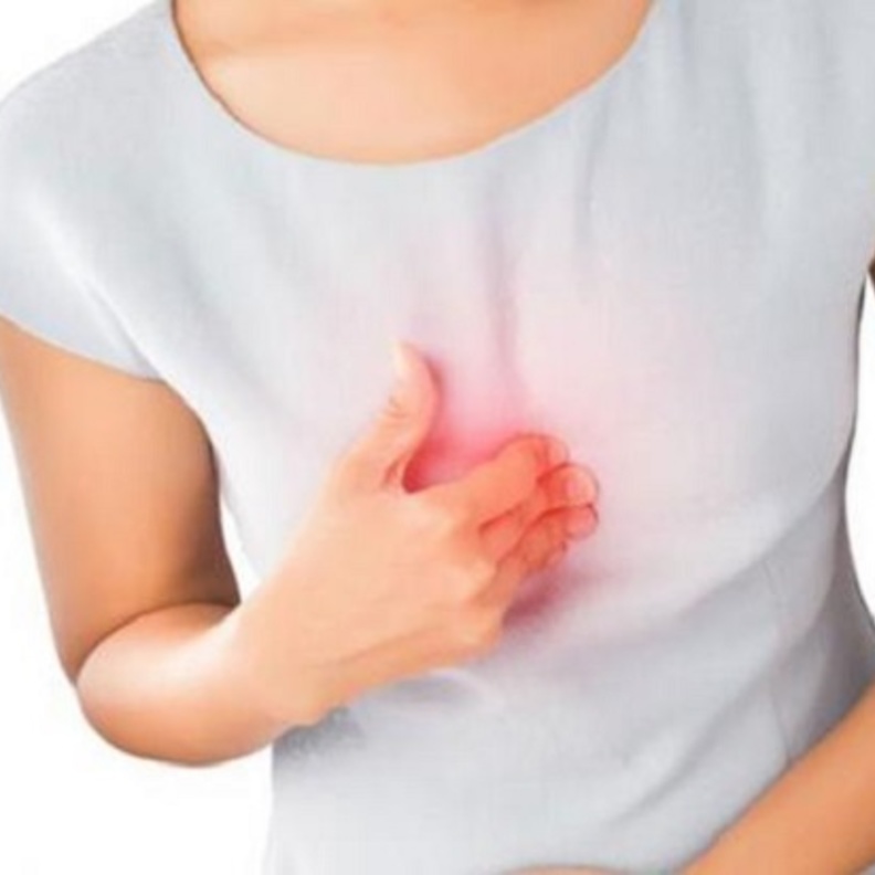 ارتجاع المرئ من أعراض الاضطرابات النفسية