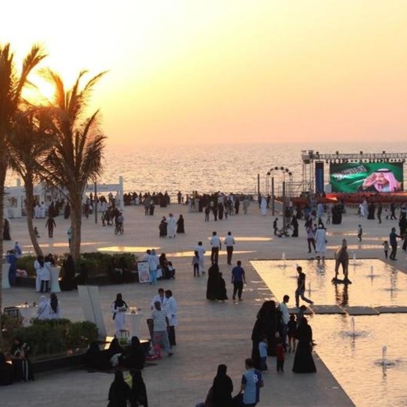 فعاليات ترفيهية وثقافية في انطلاق الدورة الثالثة من الحديقة الثقافية بجدة