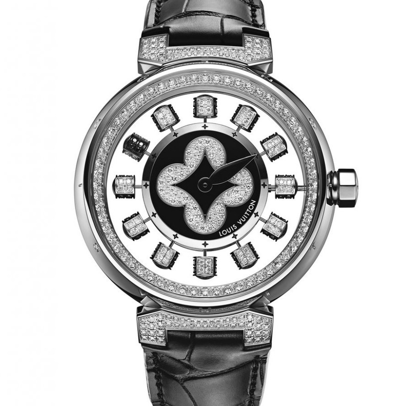 اجمل ساعات باللون الاسود