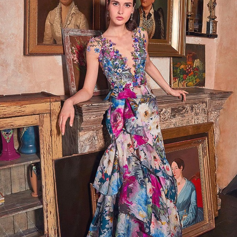 فساتين خطوبة لشتاء 2020