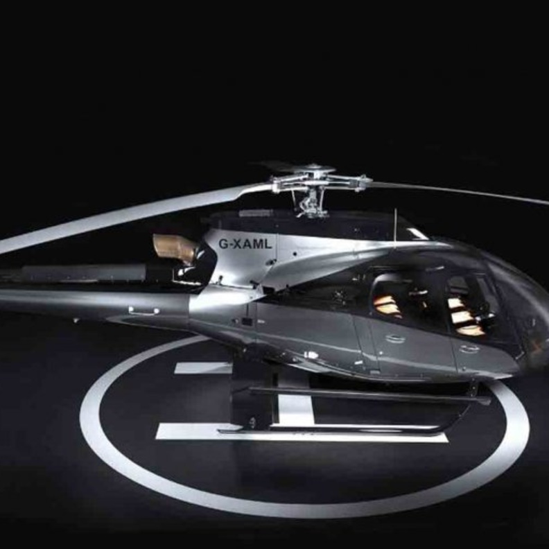 ACH130 أستون مارتن أديشن، مروحية تمثل ثمرة تعاون بين إيرباص وأستون مارتن