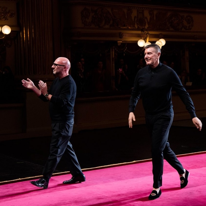 المصممان المبدعان "دومينيك دولتشي" و"ستيفانو غابانا"