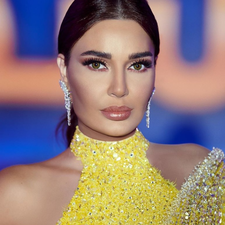 اطلالة سيرين عبد النور في مسلسل الديفان