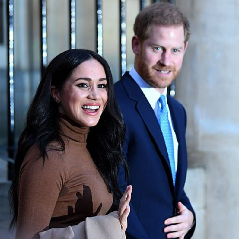 الأمير هاري وزوجته ميغان ماركل