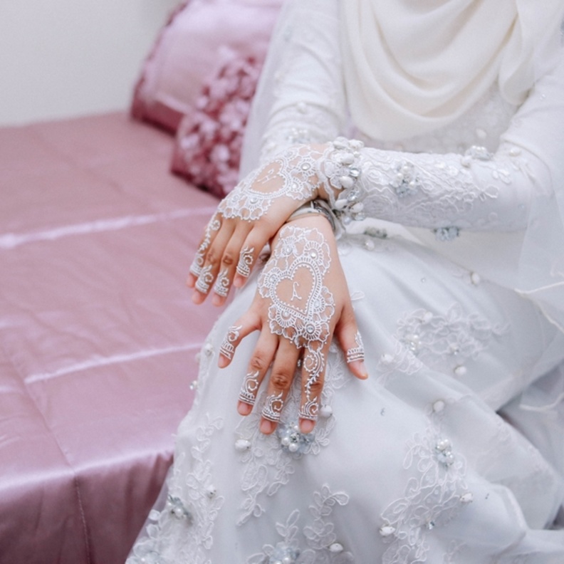 صينية حنة العروس