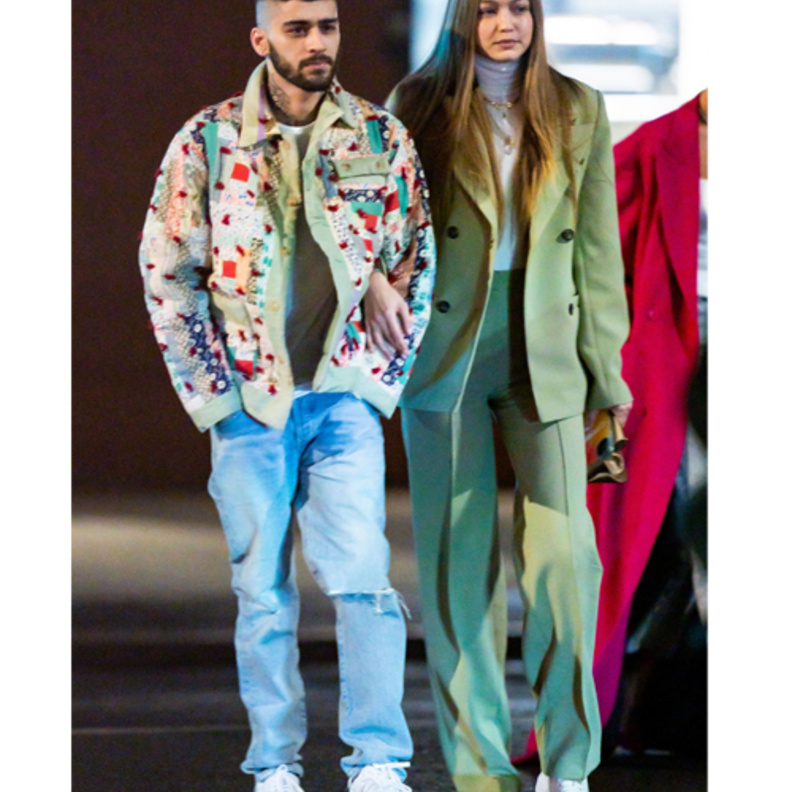 اطلالة جيجي حديد