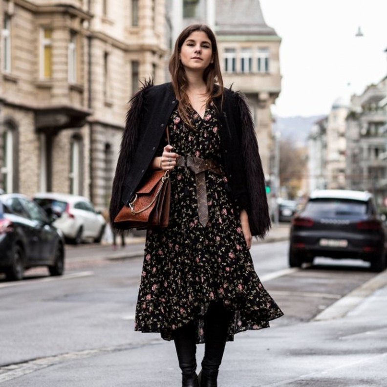  أجمل موديلات فساتين معرقة