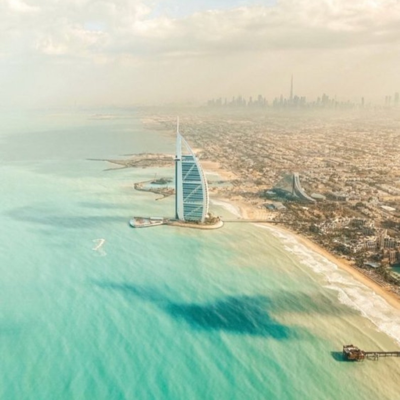 دبي ضمن أهم 10 وجهات عالمية للسفر في عام 2020