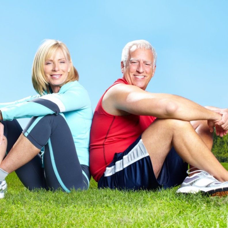  الرياضة مهمة لصحة كبار السن