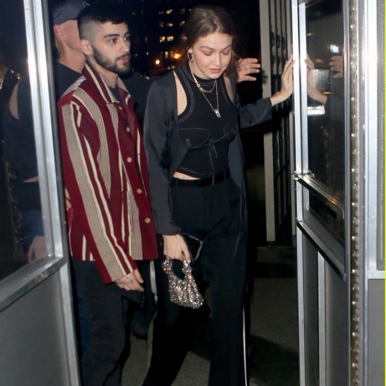 زين مالك و جيجي حديد