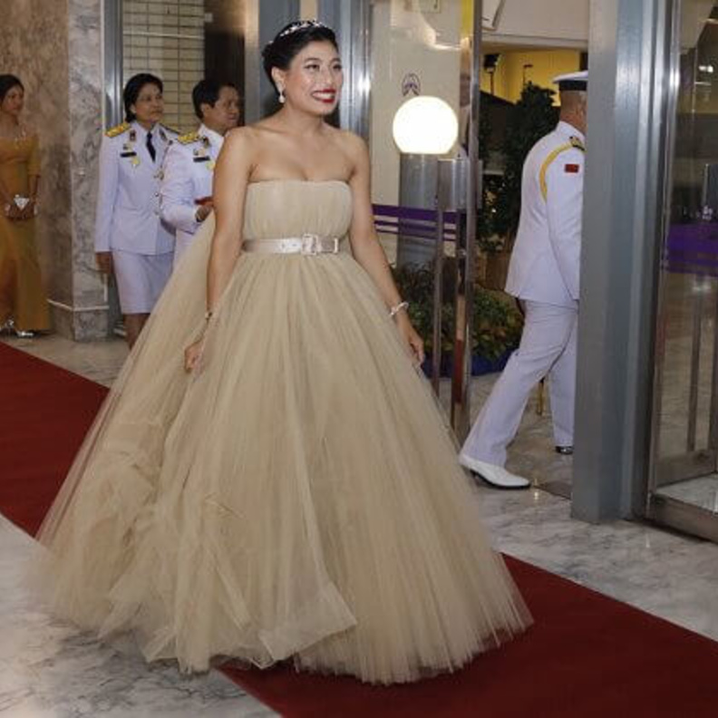 مراسم عيد ميلاد الأميرة سيريفانافاري ناريراتانا