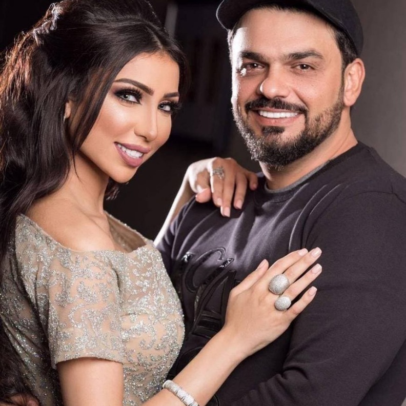 محمد الترك ودنيا بطمة