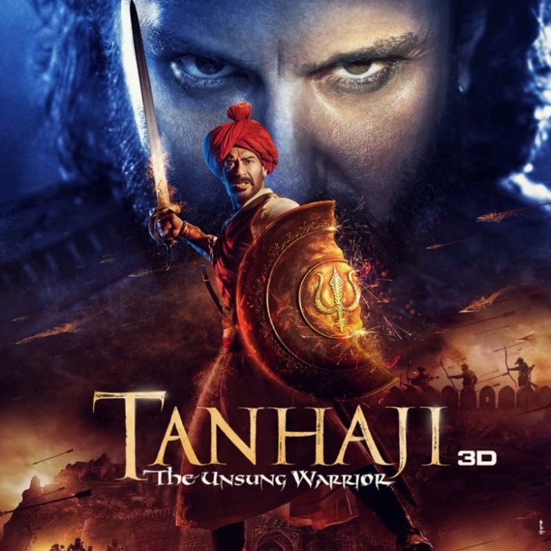 فيلم Tanhaji يستمر بالتفوق على فيلم Chhapaak في الإيرادات