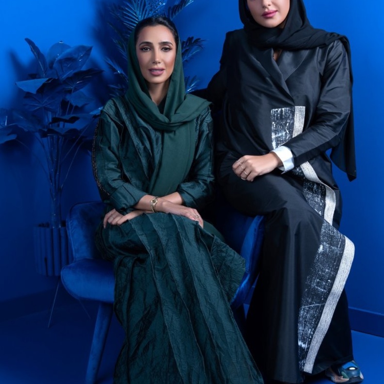 نوف المنيف وهيفاء الإدريسي