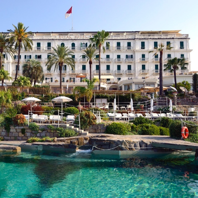 عالم الترف في Sanremo الإيطالية 