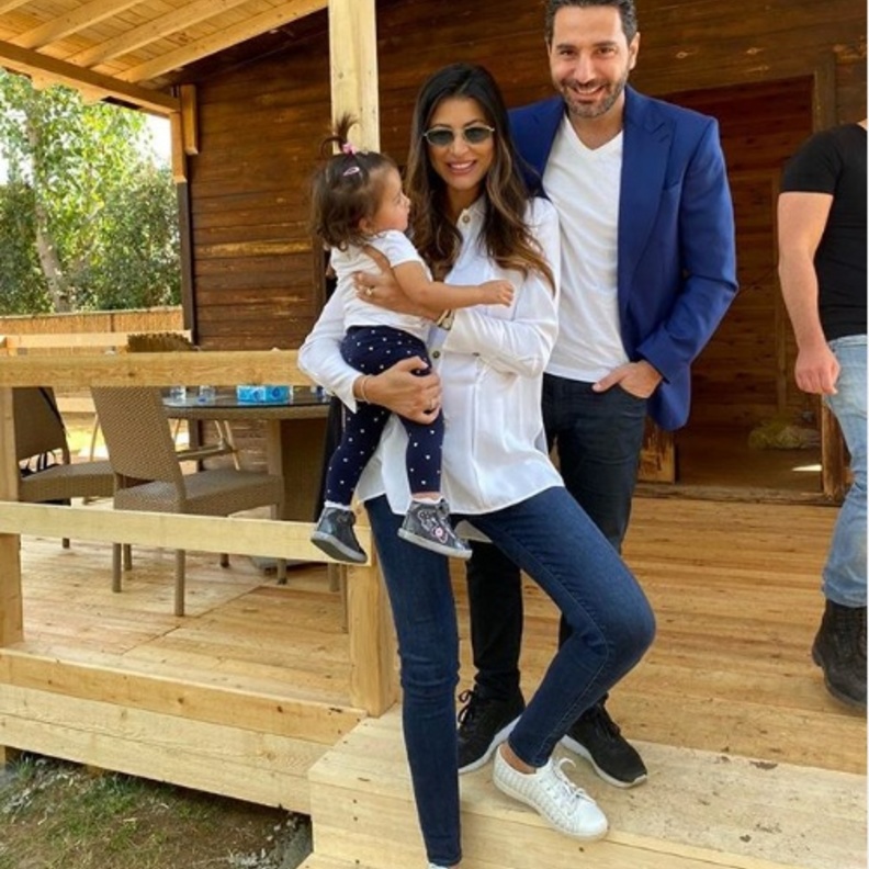 ريم السعيدي ووسام بريدي يرزقان بـ مولودتهما الثانية