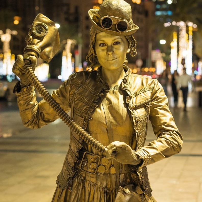 عودة مهرجان عروض الشوارع المذهل "ستريت فيست" في وسط مدينة دبي