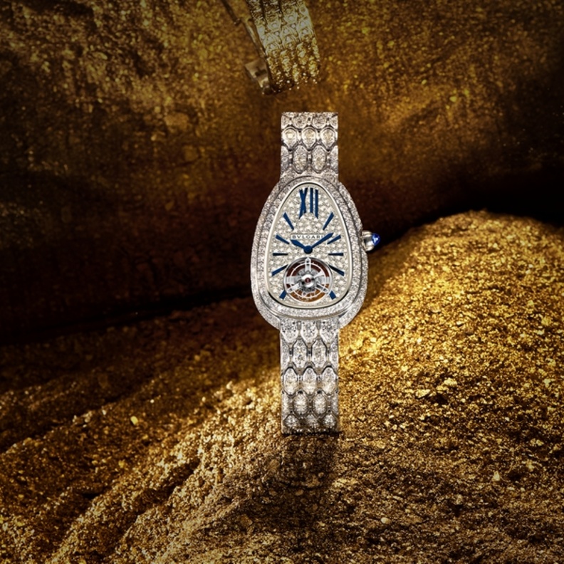 أحدث مبتكرات Bvlgari الرائعة للساعات في LVMH