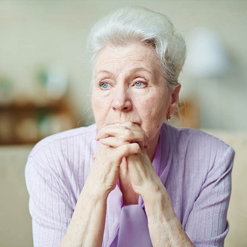 لوحدة خطر على صحة كبار السن