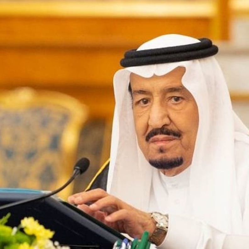 خادم الحرمين الشريفين الملك سلمان بن عبد العزيز آل سعود حفظه الله