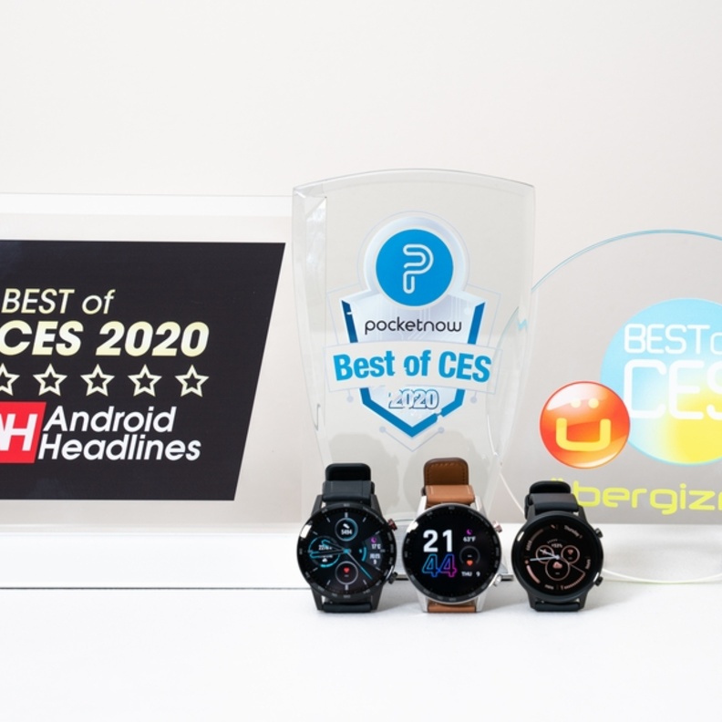 حصلت ساعة HONOR MagicWatch 2 على جائزة الأفضل في معرض الإلكترونيات الاستهلاكية 2020 من قبل الصحافة العالمية