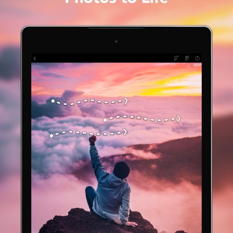 تطبيق Enlight Pixaloop..لإضافة تأثيرات حركية مدهشة لصورك الثابتة