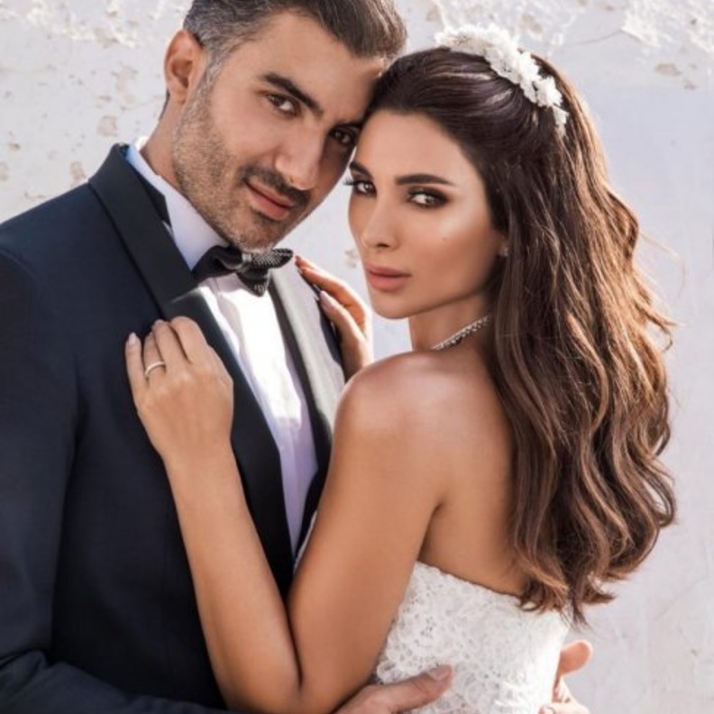 الين وطفة تنجب مولودها الأول