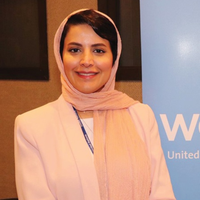 الأميرة هيفاء آل مقرن مندوبة دائمة للسعودية في منظمة اليونسكو 