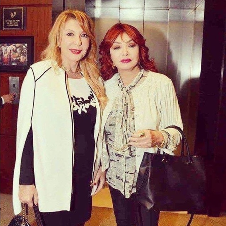 نادية الجندي ونبيلة عبيد 