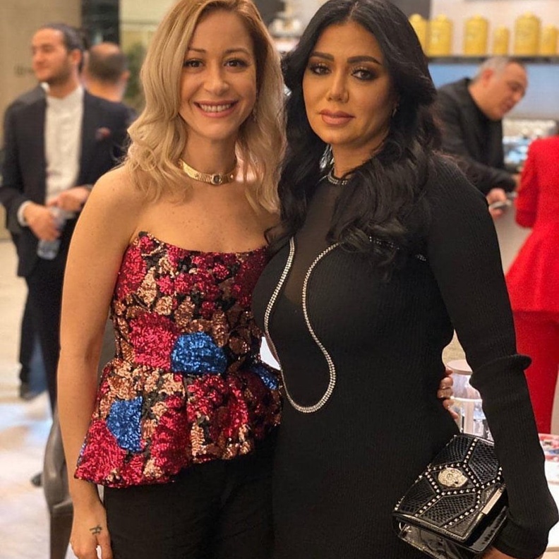 رانيا يوسف ومنة شلبي